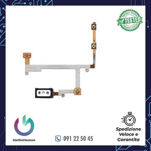 Flat power off tasti volume - on,