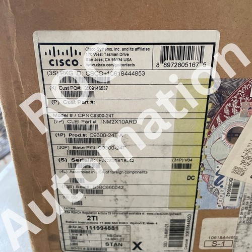 Cisco c9300 24t catalyst - c9300-24t-a,