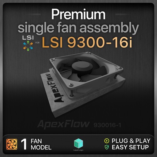 Apexflow 930016 for lsi - apexflow, 930016-1