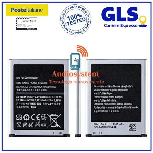 Batteria pila per samsung - batteria,