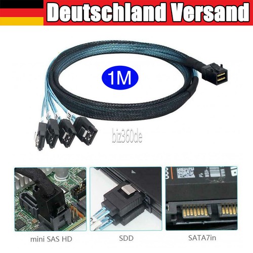Mini sas sff8643 sata - sas, to