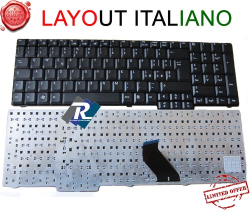 Tastiera italiana nera - tastiera, per