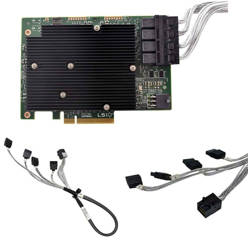 Lsi 9300 16i 12g - 9300-16i, pcie