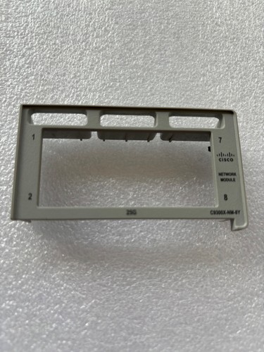 Piastra frontale modello cisco - modello,