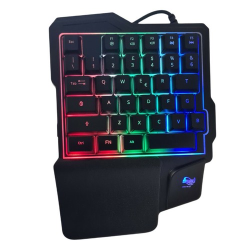 Tastiera gaming una - gaming, mano