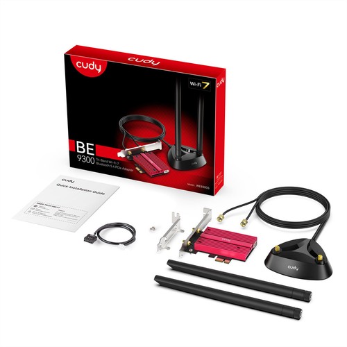 Cudy we9300s adattatore fi - cudy, wi-fi