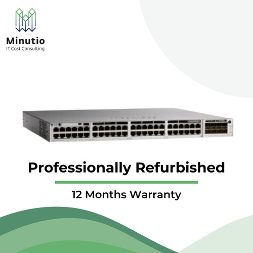 Cisco c9300 48uxm - cisco, c9300-48uxm-e