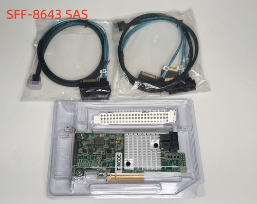 9300 lsi sas3008 porte 12 - 9300-8i,